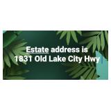 Estate Address
