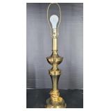 35" Brass Lamp