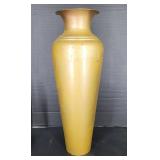 26" Copper Floor Vase
