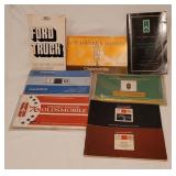 Car Owners Manuals - Set of 8