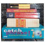 Catch Phrase Game & 4 Books