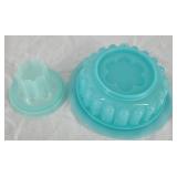 Vtg Tupperware Jello Mold