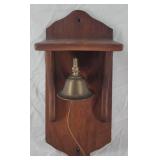 Antique Primitive Dinner Bell
