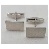 Avedon Sterling Cuff Links