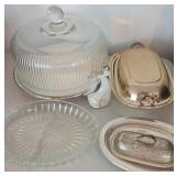 4pc Cake & Serving Set