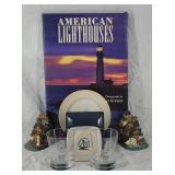 Lighthouse & Sailboat Light