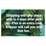 Shipping Info
