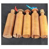5pc. Wax Melt Letter Stamps