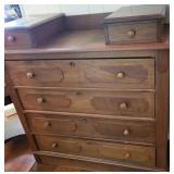 Antique N.C. Maple Gentleman