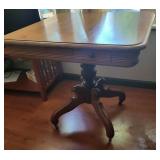 Antique Game Table