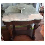 Antique Victorian Marble Top Wash Stand