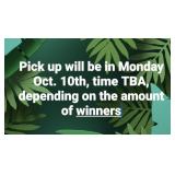 Pick up Info