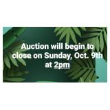 Auction Closing Info