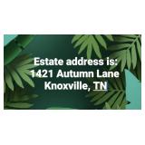 Estate Address