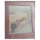 6pc. Mystery Paul Sawyer Artwork