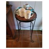 Atq. Twisted Wire Ice Cream Parlor Stool