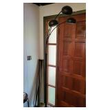 3 Arch Metal Floor Lamp +