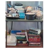 Kitchen Items & Cookbooks - Must take all