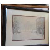 5pc. Mystery Paul Sawyer Artwork