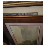 5pc. Mystery Paul Sawyer Artwork