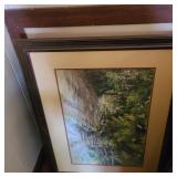 5pc. Mystery Paul Sawyer Artwork