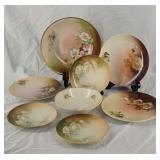 8pc. Prussia & Prussia Plates +