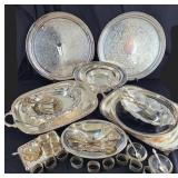 28pc. Misc. Sterling Silver Set - Plus