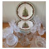 Christmas Dish Set - Plus