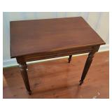 Mahogany Side Table