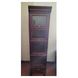 Lawyer Barrister Bookshelf Tower