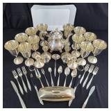 31pc. Gorham Sterling Silver Set - Plus
