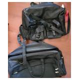 2pc. Black Luggage Bags