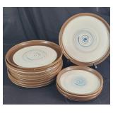 11pc Dash of That Plate Set