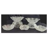7pc. Crystal & Glass Set