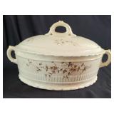 Vintage Covered Soup Tureen