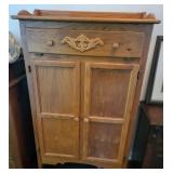 Antique Pie Safe Cabinet