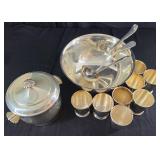 13pc. Silver Plated Drink Collection