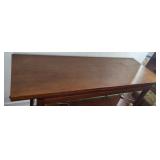 Vintage Folding Game Table
