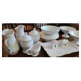12pc. White Dish Set - Plus
