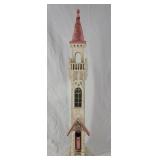 Vintage Tall Skinny Bird House
