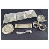 13pc Pewter & Aluminum Set