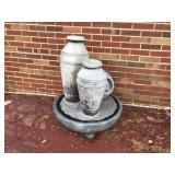 Large Urn Style Plastic Fountain
