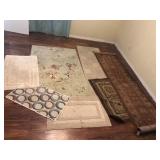 Selection of Area/Bath Rugs