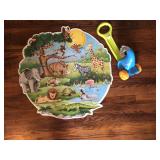 Large Floor Puzzle and Walking Toy