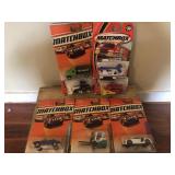 (7) Matchbox Cars NIB