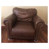 Leather Club Chair