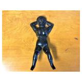Vintage Cast Iron Lady Boot Jack