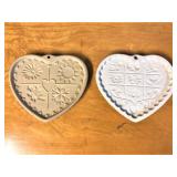 1996 & 1997 Pampered Chef Cookie Molds