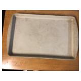 Pampered Chef Stoneware Sheet Pan