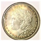 1897 Morgan Silver Dollar CH UNC